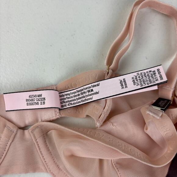 Victoria's Secret Bralette 3 PC. Bundle Lot Size 32D - Picture 7 of 7